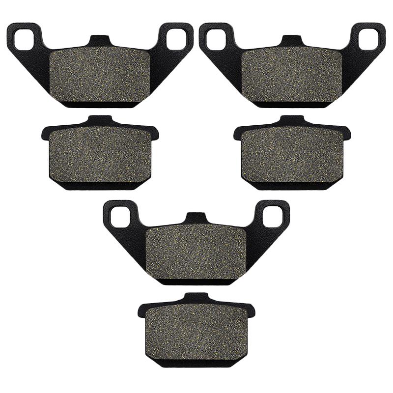 Motorcycle Front or Rear Brake Pads for Kawasaki ZG1200 Voyager 1986-2003 GTR 1000 ZG1000 86-93 VN1500 Vulcan VN 1500 1988-1995