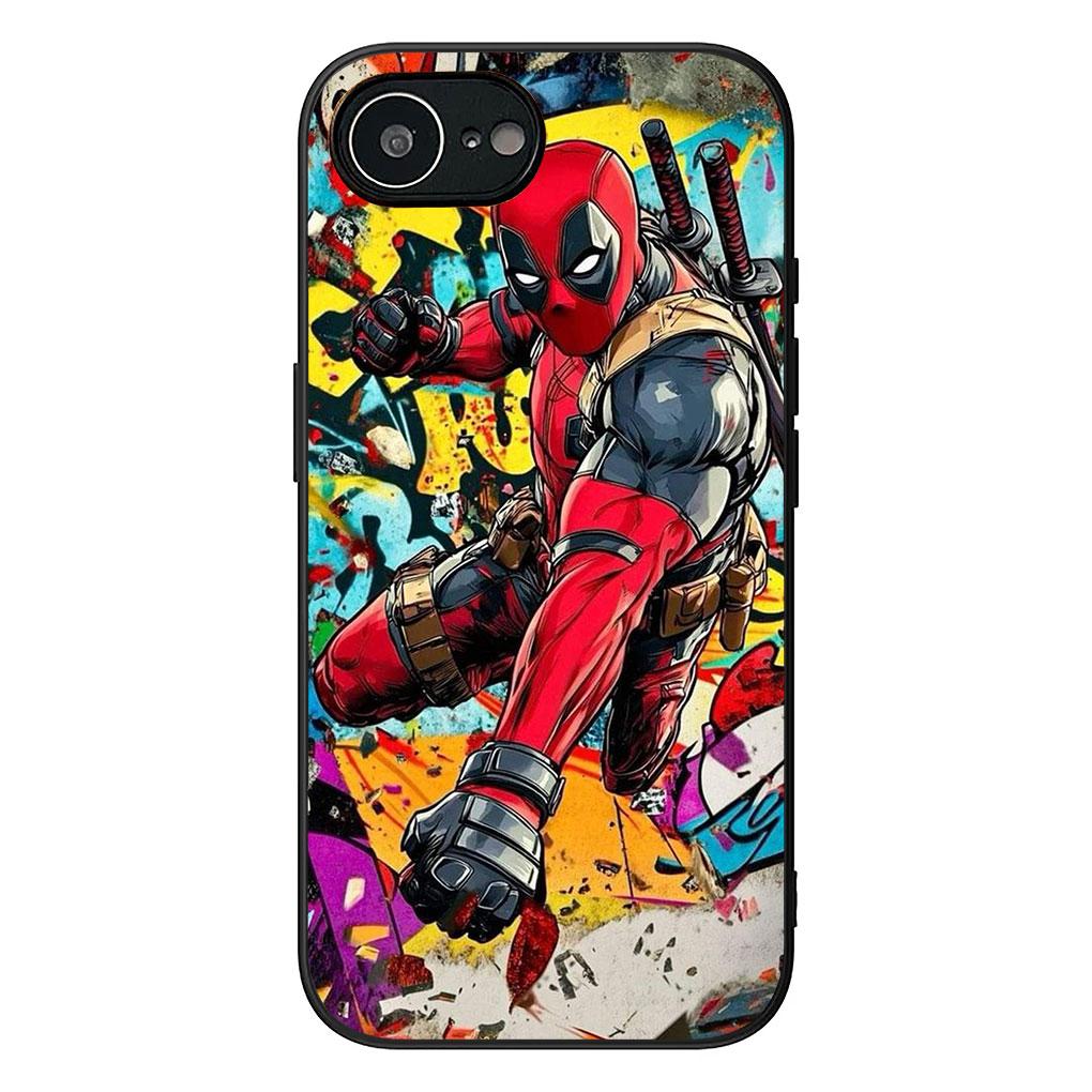 Wolverine Deadpool Marvel Phone Cover for Motorola Moto Edge 70 60 Fusion NEO Pro G Stylus G56 G96 G52 G04 G05 20 Soft Case