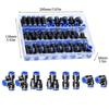 Hard Quick Fittings Plastic Pipe Connector Durable Pneumatic Connector  Air Source Equipment