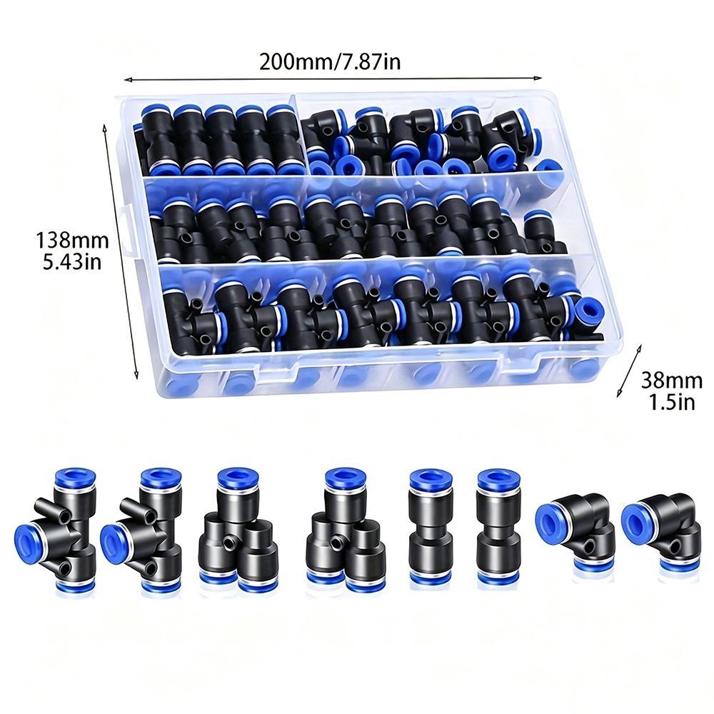 Hard Quick Fittings Plastic Pipe Connector Durable Pneumatic Connector Air Source Equipment