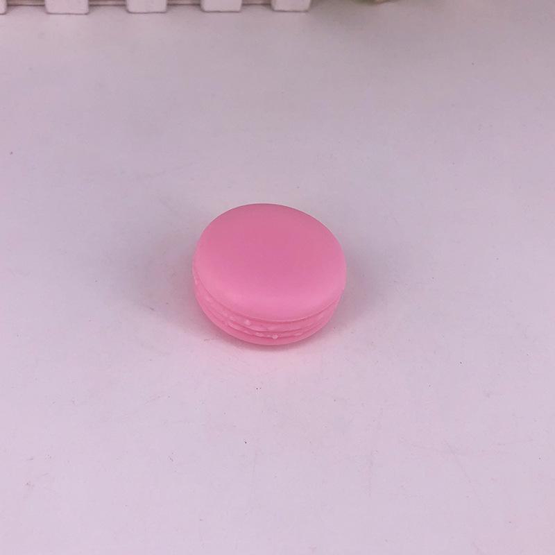 Multi-use Cosmetic Box: Macaron Cream, Lip Gloss, Face Cream, Eye Shadow, Loose Powder - Small Plastic Empty Bottles Packaging