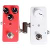 Male To Male Coupler Jack Plug Adapter Connector for Guitar Effects Pedalboard