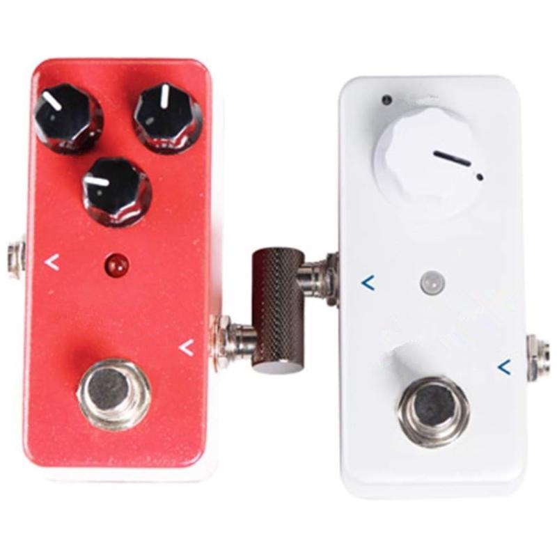 Male To Male Coupler Jack Plug Adapter Connector for Guitar Effects Pedalboard
