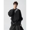 Vintage Style Men's Lapel Sweater: Patchwork Knitwear Pullover for Spring/Autumn