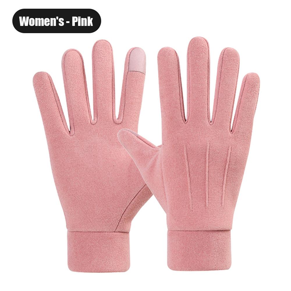 Cycling Fleece Thermal Gloves