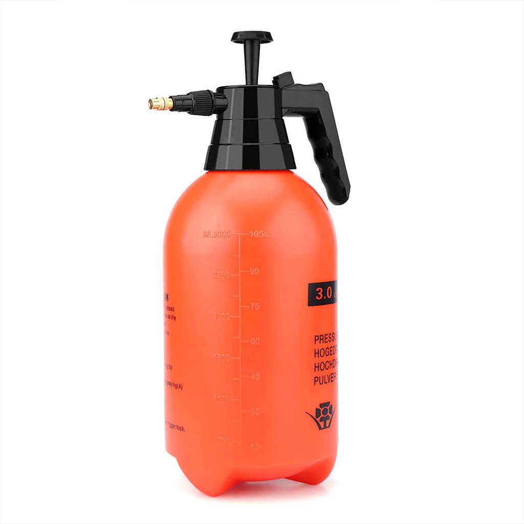 Portable Handheld Water Pressure Sprayer Easy To Trigger Home Garden Plant Watering Tool 2L