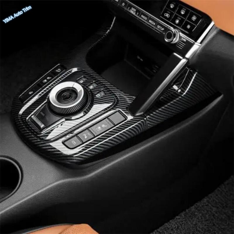 Manual Transmission Gear Shift Panel Cover Interior Trim Compatible with Fit For Kia Seltos - 2024 Decoration Accessories