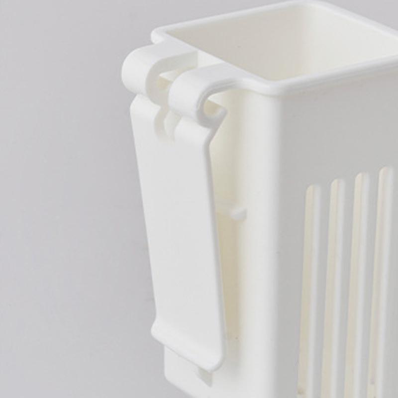Multifunctional Kitchen Chopsticks Holder Hanging Drain Box Organizer Storage Rack Save Space Hanging Tableware Holder