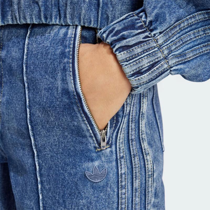 adidas Street Culture Retro Pure Cotton Denim Pants IW5758