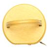 LOUIS VUITTON Epi Cannes M48039 Hand bag vanity bag Leather Tassiri Yellow Used