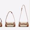 Cross-Border Niche Design Color-Block Baguette Underarm Bag for Women 2025 New High-End French Light Luxury Single Shoulder Crossbody Bag