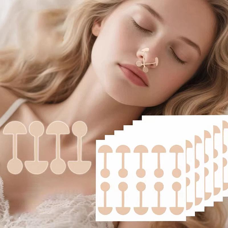 50/100 Patches Shrinking Nose Wing Stickers Cosplay Nose Shrink Nose Strips Shrink Thin Invisible Beauty Wings Narrow Nose