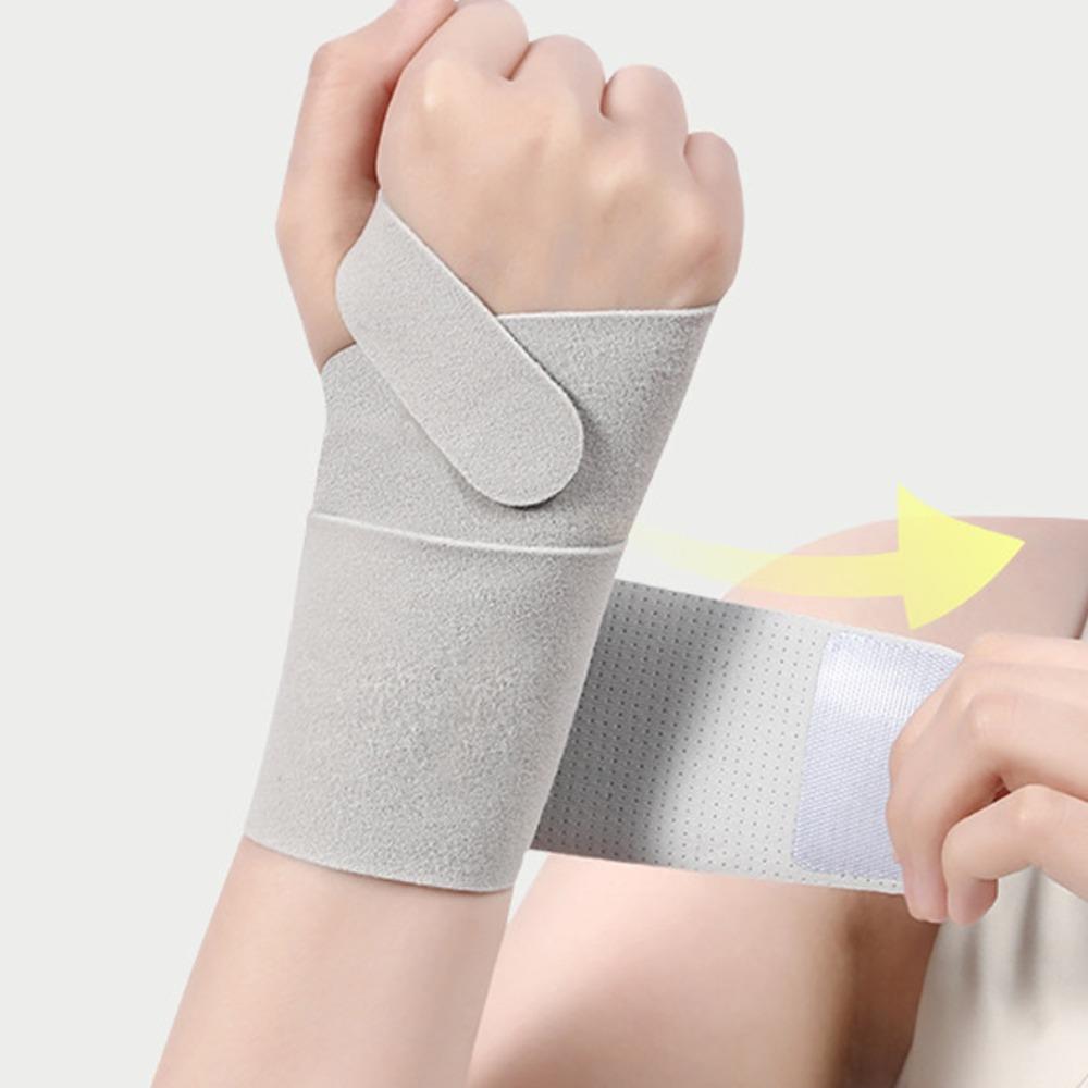 

Lightweight Thumb Wrist Support Brace High Elastic Wrist Protectors Band Home чорний