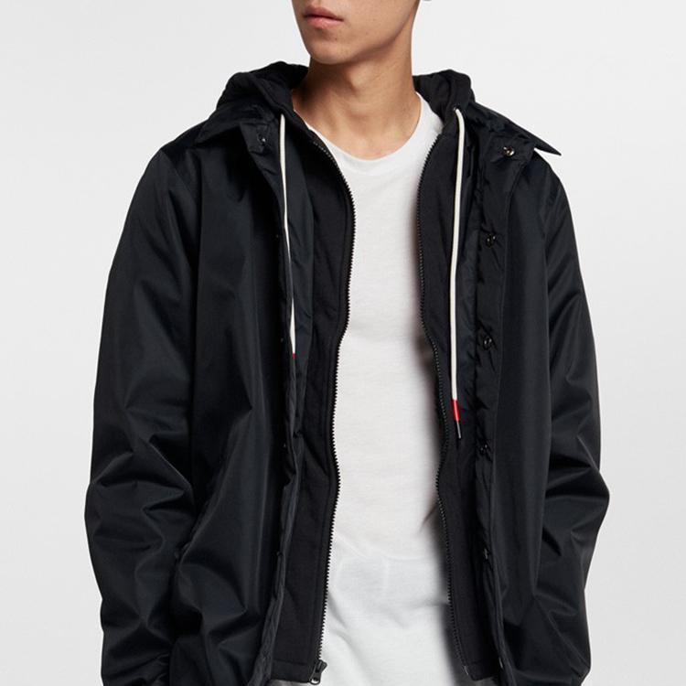 Nike Kyrie Casual Jacket Men Outerwear Black AJ3528-010