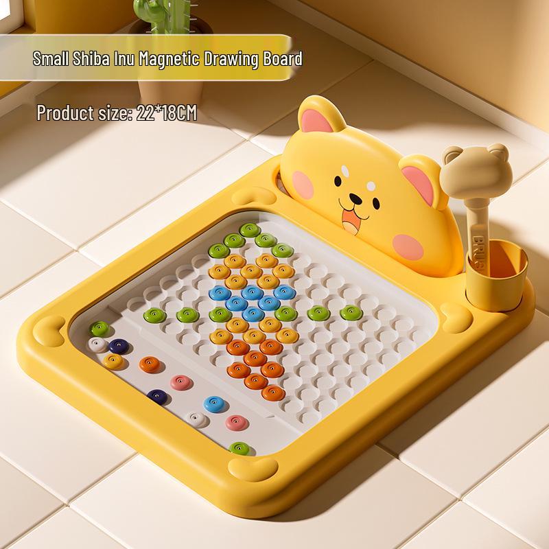 Erasable Magnetic Drawing Board for Toddlers: Children's Coloring & Writing Toy