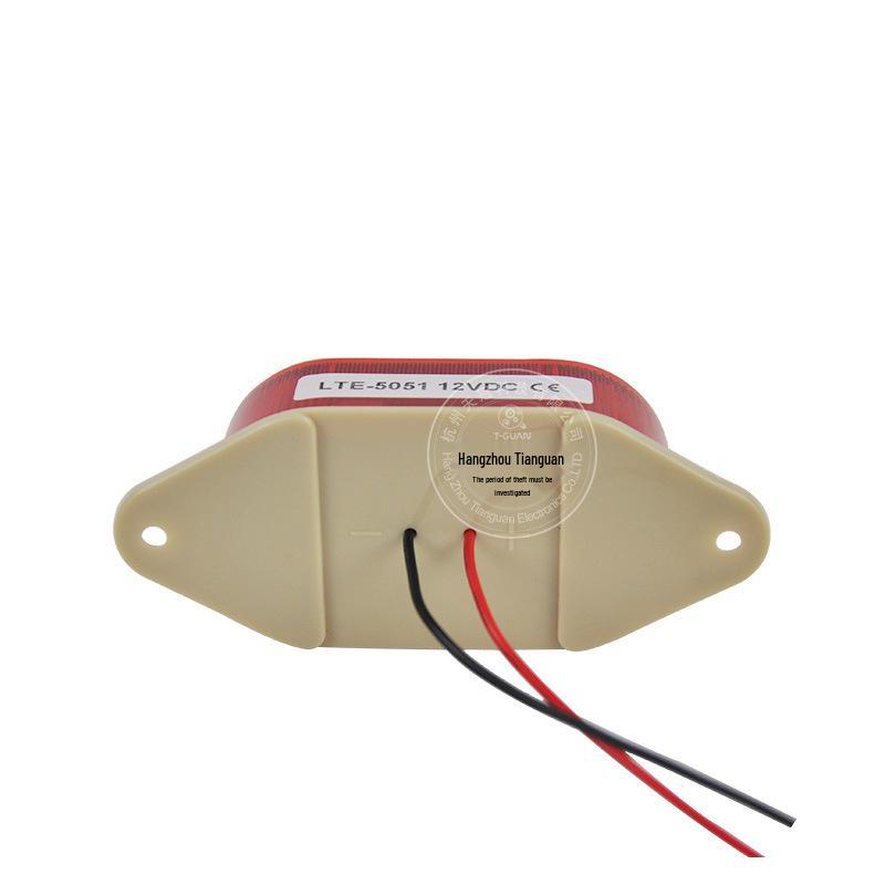 LTE-5051 LED Signal Strobe Warning Light 12V-220V for Engineering Safety