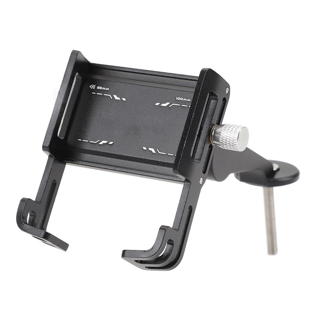 Stem Phone Mount Holder Aluminum Alloy Adjustable  Phone Mount for Road  Mountain Bi