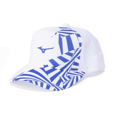 Кепка, Капелюх, Капелюх для тенісного клубу, Універсальний розмір, 62JWC002, Білий/Синій,