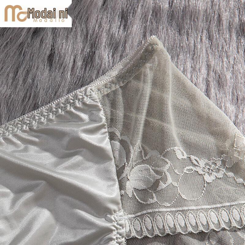 Modal Lace Seamless Women's Briefs (3-Pack)