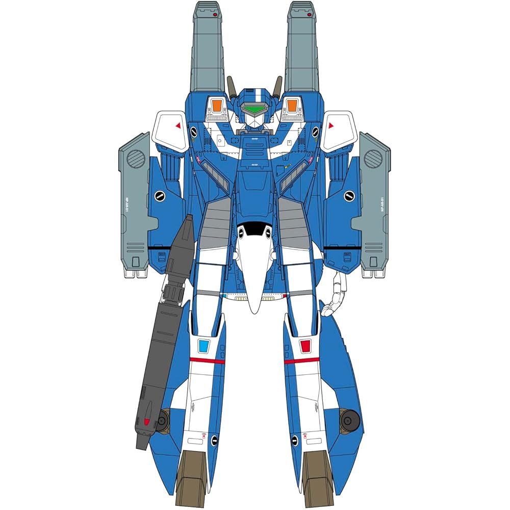 Hasegawa Macross VF-1J Super Battroid Valkyrie Model Kit 1/72 Scale 65894 Robot