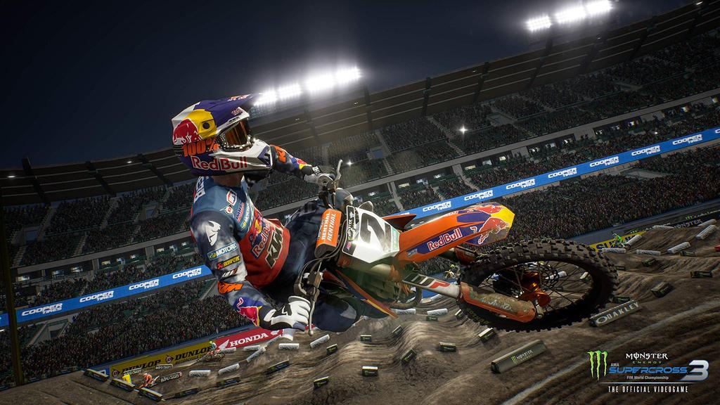 Monster Energy Supercross The Official Videogame 3 North PS4 (Import America) -