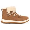UGG Sheepskin Round Toe Lace-Up Short Boots Women Boots Brown 1143836-CHE