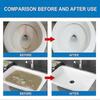 2x Splash Foam Toilet Cleaner Deep Cleaning Toilet Cleaner Foam Powder for Toilet Descaling Decontaminat