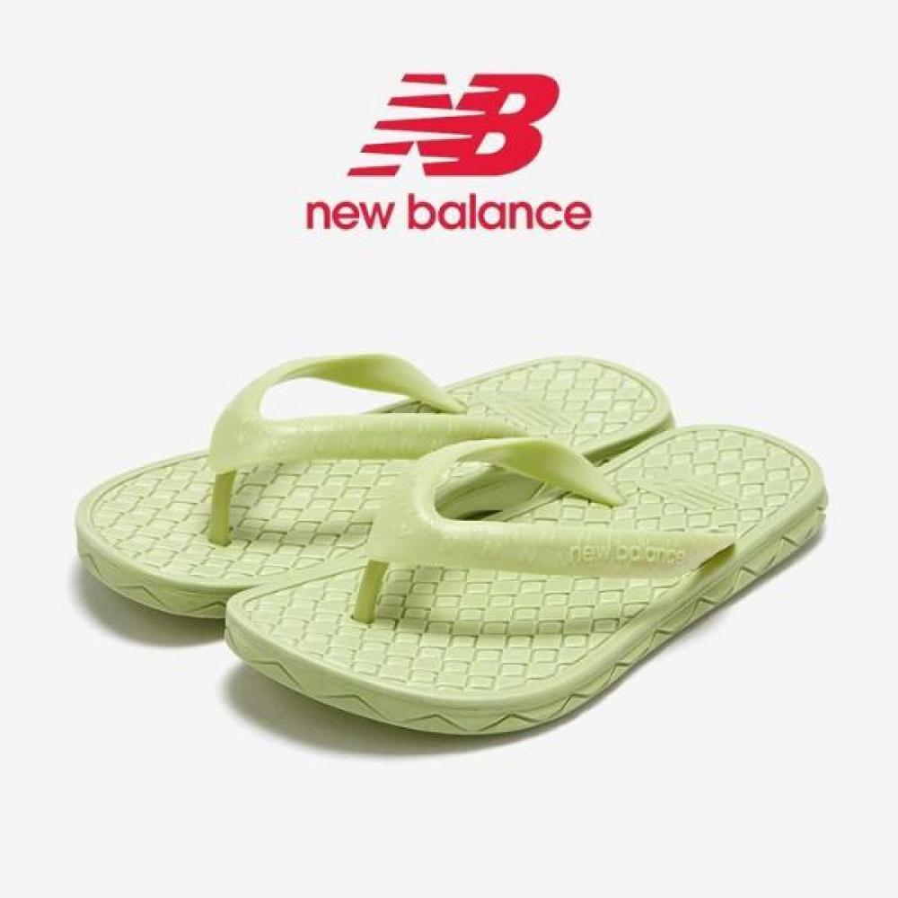 

New Balance Women S Flip Flop SlipperS Sd6701lg Light green/220
