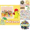 Colorful Miniature Pocket Monster Doll Set With 144 Pieces For Collectors And Kids