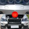 For BMW For X5 E70 Front Bumper Headlight Cover 2x ABS Replacement for 2007 2008 2009 2010 2011 2012 2013 For BMW