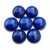 Round Blue Lapis Lazuli Cabochons - AAA Grade Lapis Lazuli Gemstones