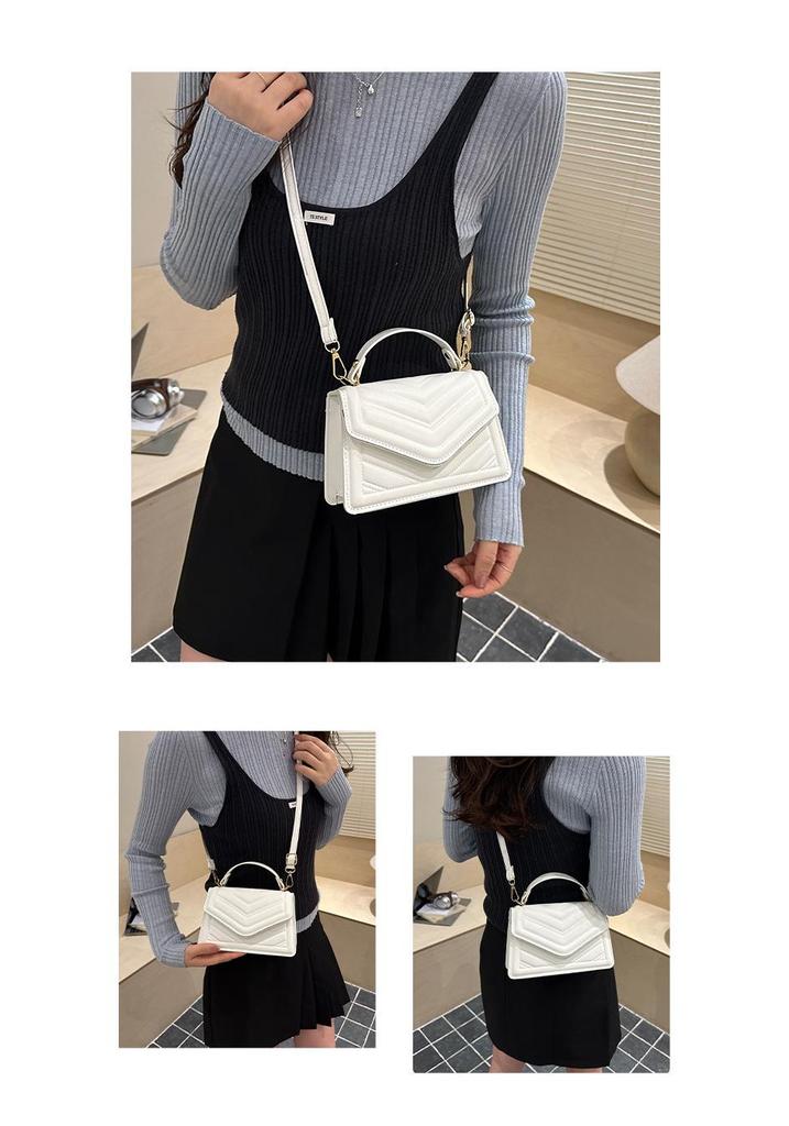2026 Trendy Retro Quilted Small Celebrity Shoulder & Crossbody Bag for Women