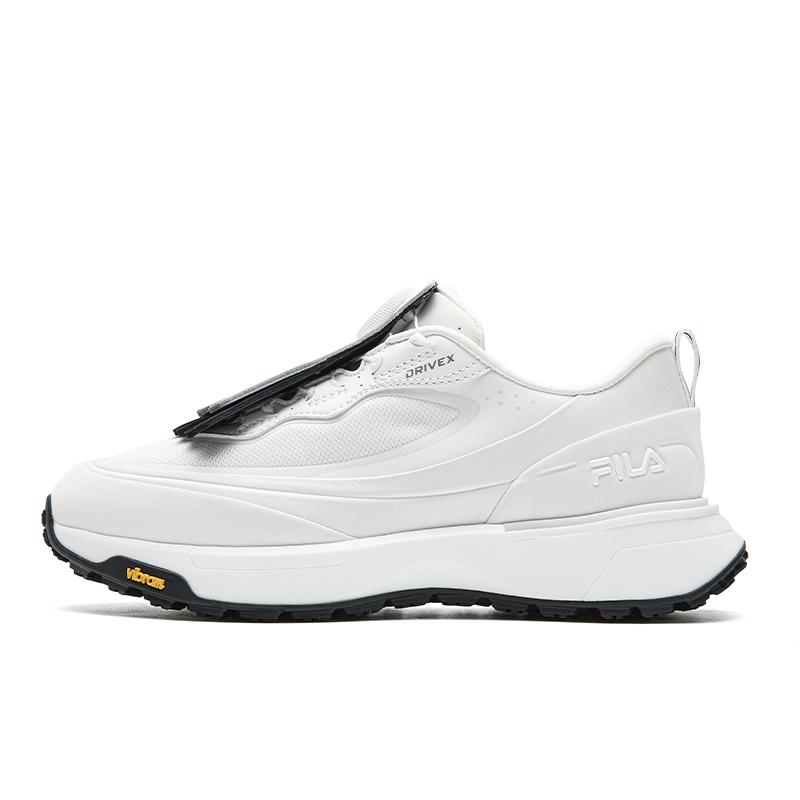 FILA GF DRIVEX Abrasion Resistant Lightweight Breathable Low top Golf Shoes Women s Bright White A12W621712FBC 36