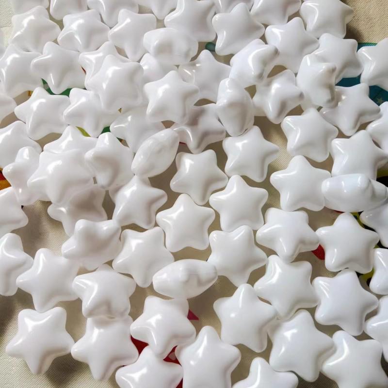 Eco-Friendly Bear-Shaped Ocean Ball Set: Baby Storage Box, Bouncing Ball Pit, Children's Toy and Decoration.