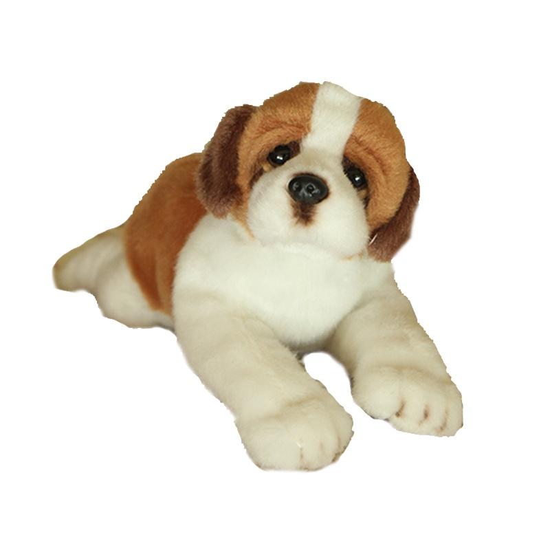 Berner Sennenhund Plüschtier Stofftier Haustier Welpe Weiche Puppe Weihnachtsgeschenk für Mädchen 20cm