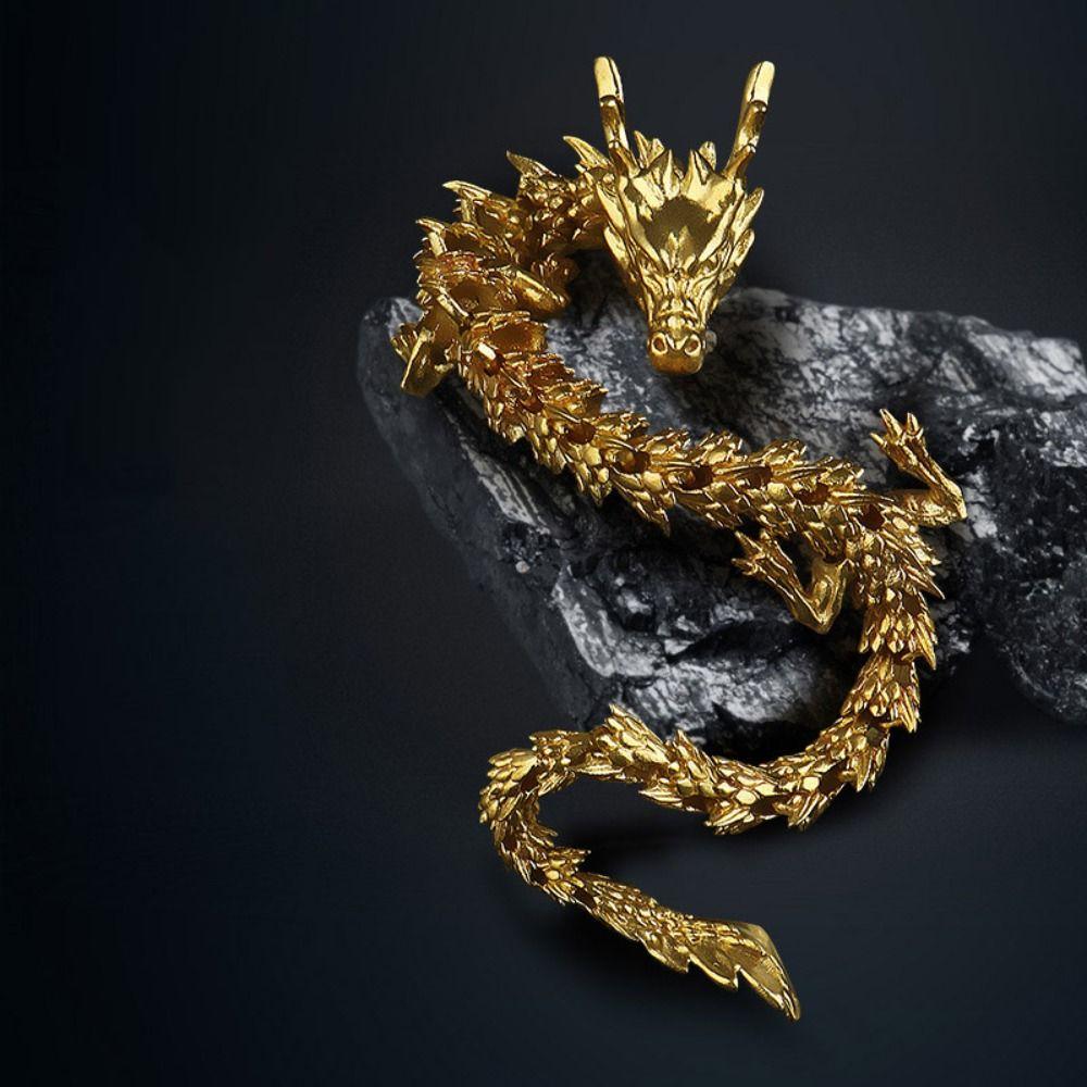 

3D Зодиак Дракон Коллекция Поделки Игрушка Дракон Украшения Настольные Фигурки Драконов Детские Подарки