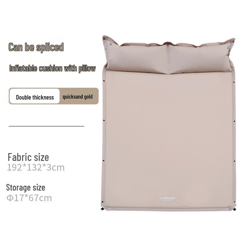 Portable Self-Inflating Camping Pad - Moisture-Proof and Thickened Sleeping Mat