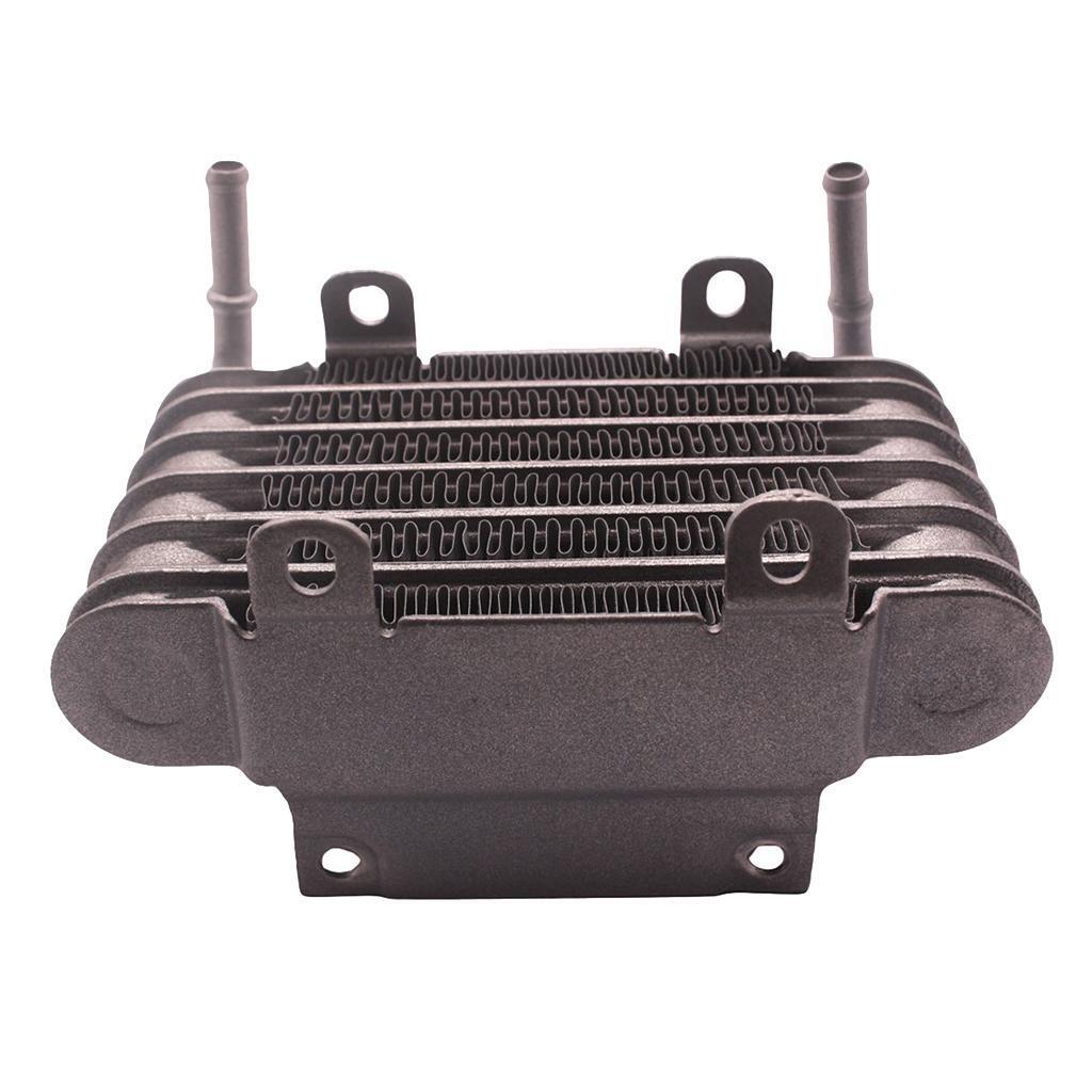 Universal Racing Car Motorcycle Engine Small Fuel Oil Cooler Aerdentalloy