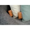Mg 139 beige - coussin de massage batterie
