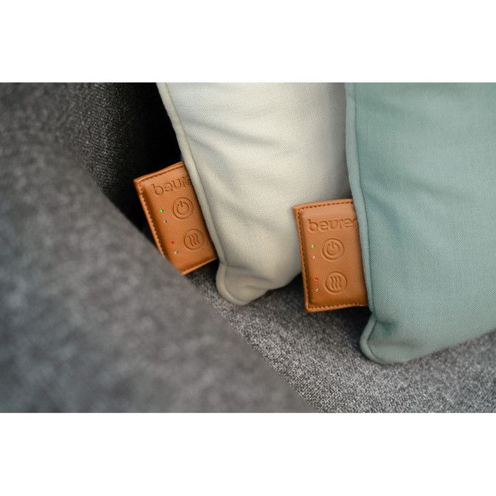 Mg 139 beige - coussin de massage batterie