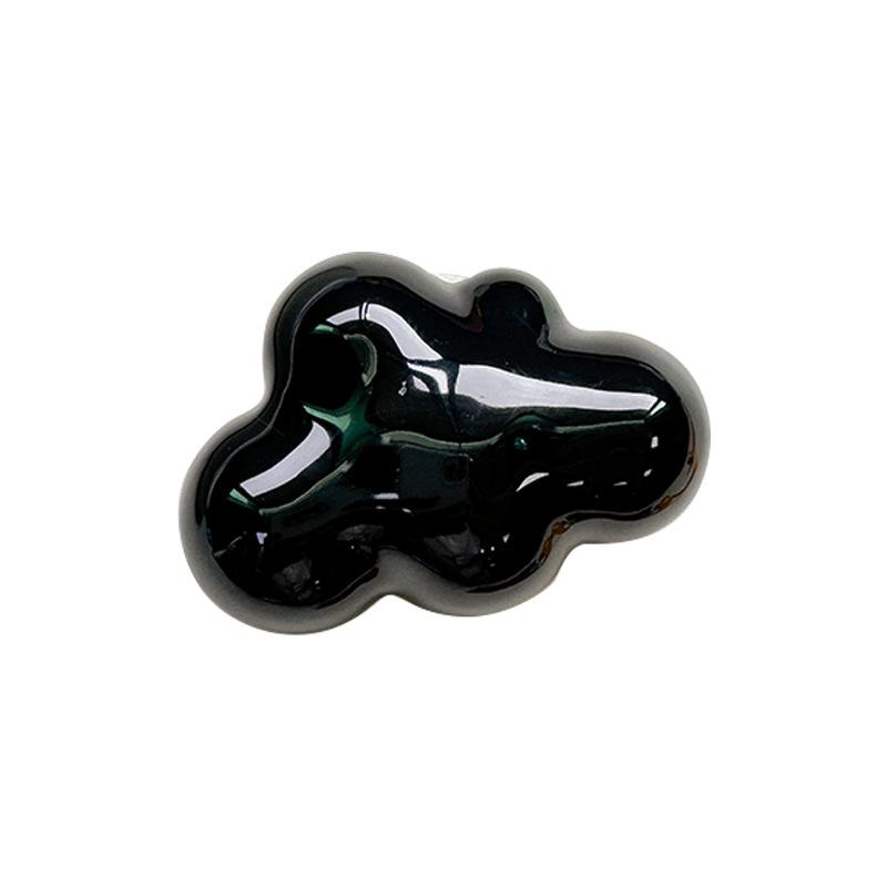 Creative Solid Color Cloud Magnetic Telescopic Mobile Phone Airbag Bracket Paste Ring Folding Internet Celebrity Gift