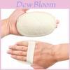 11x16cm Natürlicher Luffa Badeschwamm Handtuch Peeling-Pads für Spa- und Hotelgebrauch