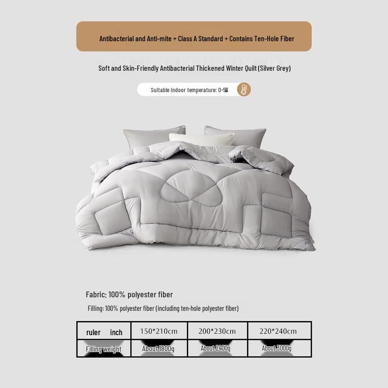 

Mercury Home Textiles Class A Anti-Mite Winter Duvet