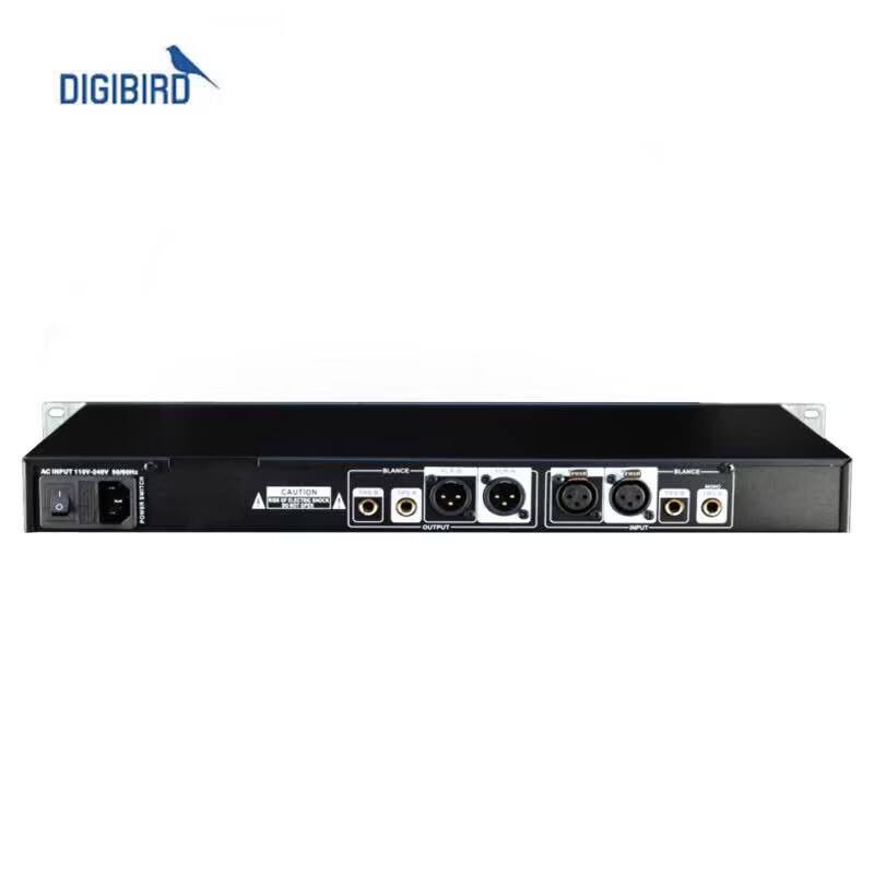 DIGIBIRD 2-Channel Audio Feedback Suppressor (CN Version)