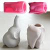 Artistic Elephant Designs Silicone Mould Ideal For Creating Pen Holders From Or Plasters