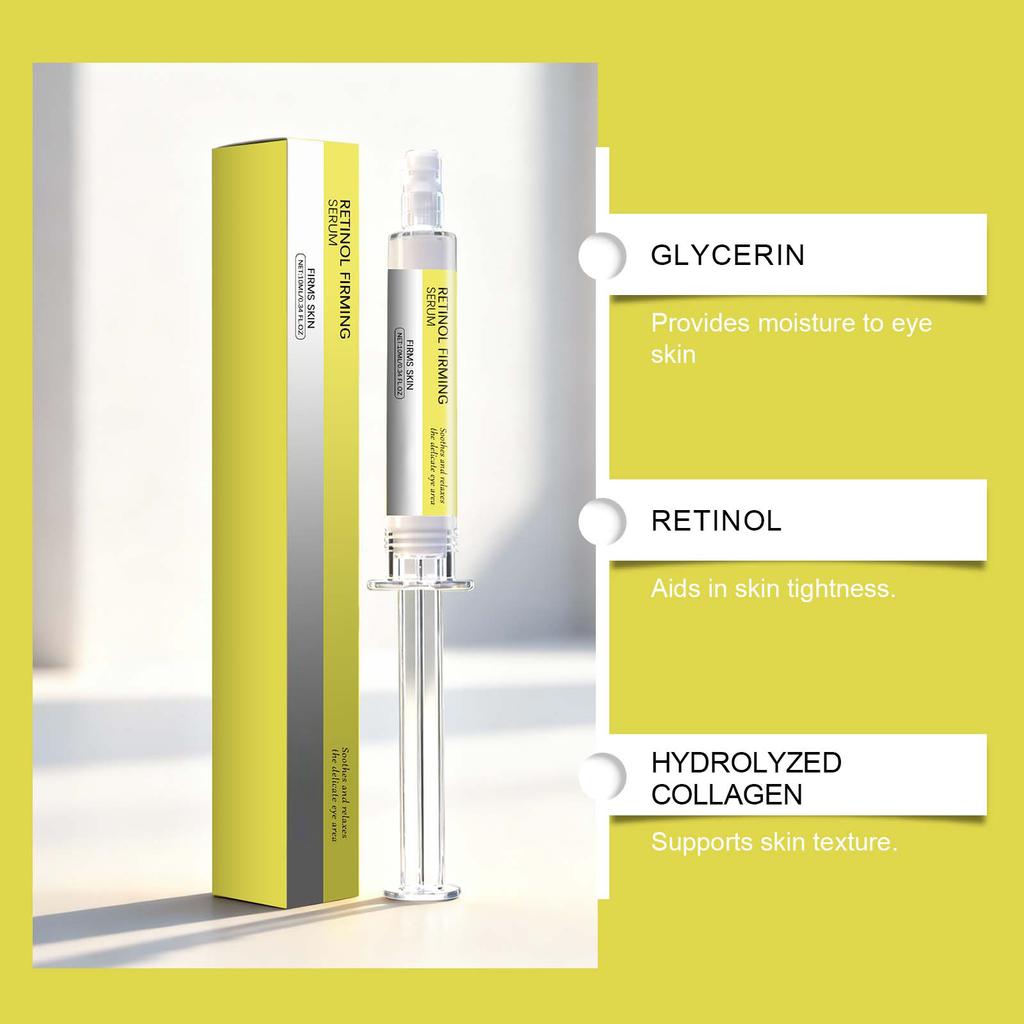 Retinol Rejuvenation Bakuchiol Retinol Improve Skin Elasticity Gentle And Non-irritating For Eye Cream  10ml