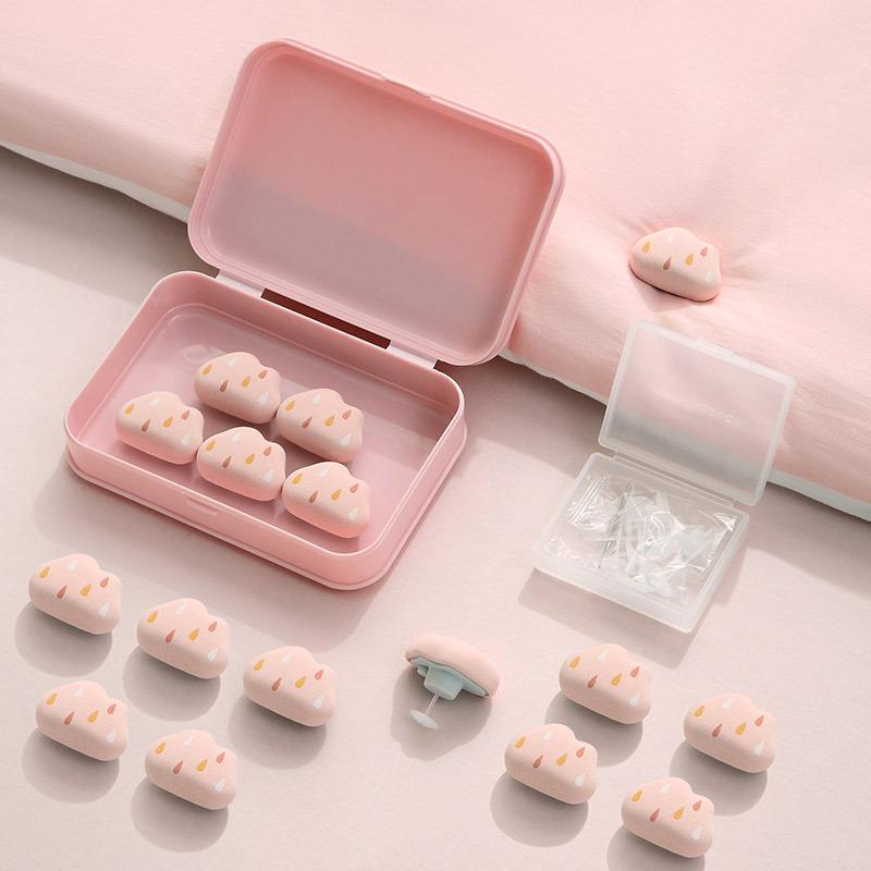 Cloud Quilt Fastener, New Bed Sheet Without Needles, Comes with One-click Unlocking for Creative Storage