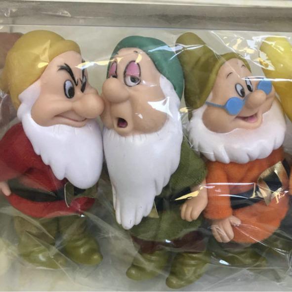 Anime Snow White & Seven Dwarfs Figurines