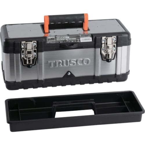 

Ящик для инструментов из нержавеющей стали TRUSCO размер S TSUS-3026S