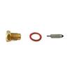 Needle Valve Seat Kit for For outboard Engine Carburetor Maintenance Compatible with 6G0-14390 6J0-14390 61K-14390